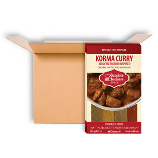 MASTER INDIAN SPICE KIT KORMA CURRY 21.8G CTN6