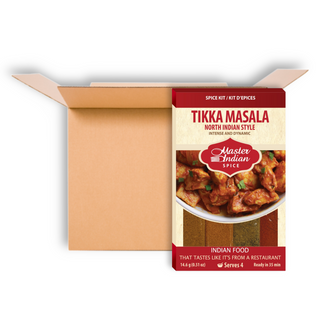 MASTER INDIAN SPICE KIT TIKKA MASALA 18.1G CTN6