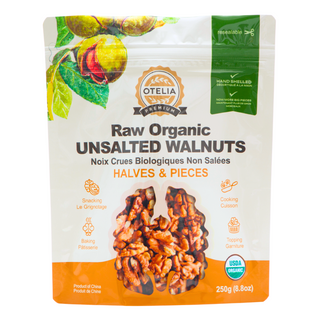 OTELIA ORGANIC RAW WALNUT 250G