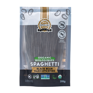 OTELIA ORGANIC SPAGHETTI BLACK BEAN 200G