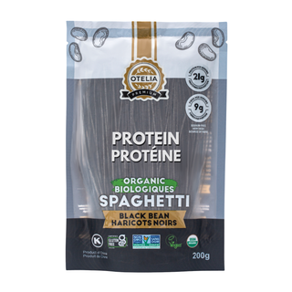 OTELIA ORGANIC SPAGHETTI BLACK BEAN 200G