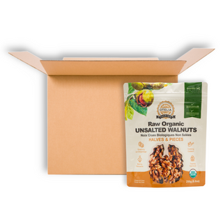 OTELIA ORGANIC RAW WALNUT 250G CS12