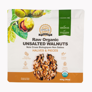 OTELIA ORGANIC RAW WALNUT 454G