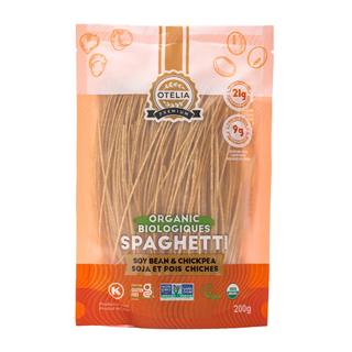 OTELIA ORGANIC SPAGHETTI SOY BEAN AND CHICKPEA 200G