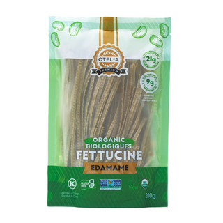 OTELIA ORGANIC FETTUCINE EDAMAME 200G