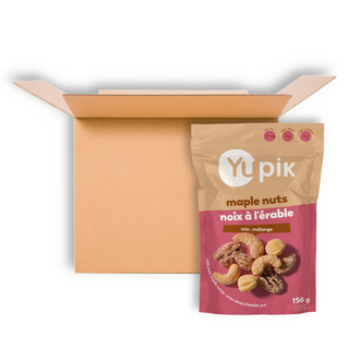 YUPIK MIXED MAPLE NUTS 156G CS8