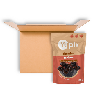 YUPIK DRIED TART CHERRIES 185G CS8