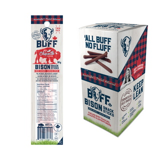 BUFF BISON SNACK STICK CHIPOTLE 50G CTN12