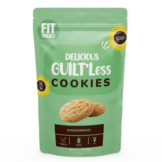 FIT TREATS COOKIES GINGERBREAD 125G