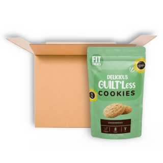 FIT TREATS COOKIES GINGERBREAD 125G CS10