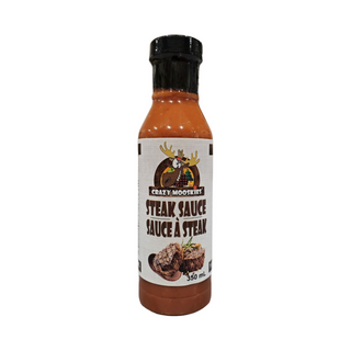 CRAZY MOOSKIES NAS SAUCE STEAK 350ML