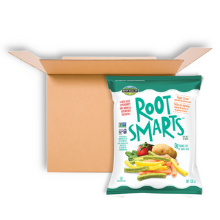 ROOT SMARTS ROOT CHIPS VEGGIE STRAWS 136G CS15