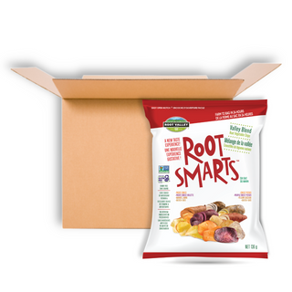 ROOT SMARTS ROOT CHIPS VALLEY BLEND 136G CS15