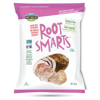 ROOT SMARTS ROOT CHIPS TROPICAL TARO 136G