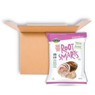 ROOT SMARTS ROOT CHIPS TROPICAL TARO 136G CS15