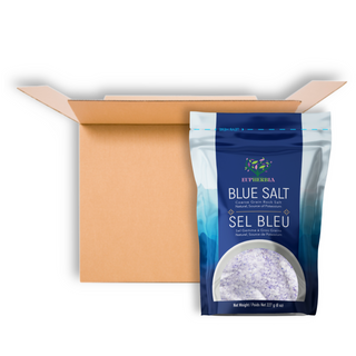 EUPHERBIA BLUE SALT REFILL 227G CTN12