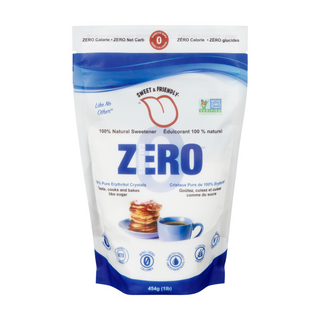 SWEET AND FRIENDLY NATURAL ZERO CALORIES SWEETENER 454G