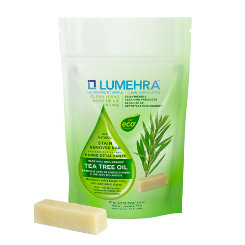 Lumehra Natural Stain Remover Bar