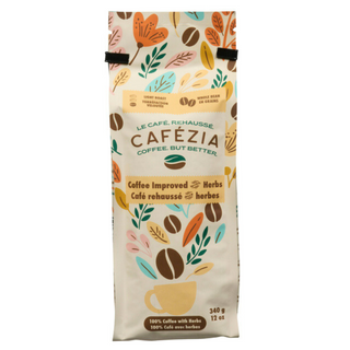 CAFEZIA HERB COFFEE WHOLE BEAN LIGHT 340G