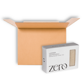 ZERO BAR SOAP PATCHOULI AND LAVENDER 115G CS12