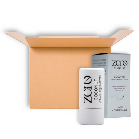 Zero Soap Co. Nourishing Lip Balms