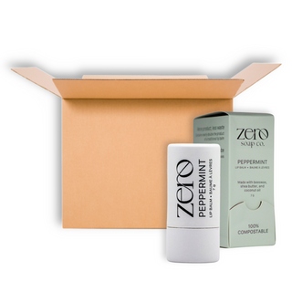 ZERO LIP BALM PEPPERMINT 7G CS24