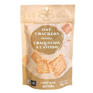 GLUTENULL CRACKERS OAT ORIGINAL 150G