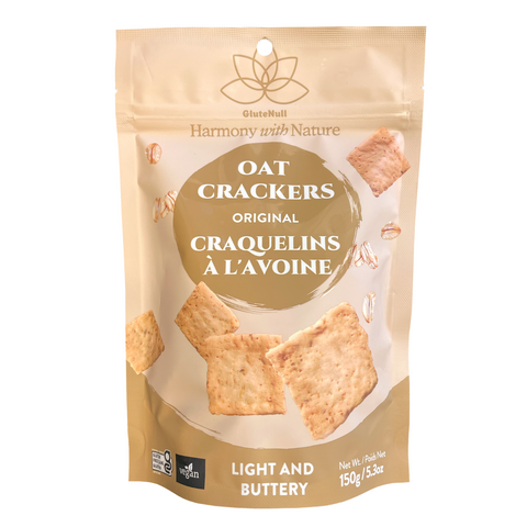 GluteNull Bakery Crackers in Stand-Up Pouches