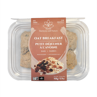 GLUTENULL COOKIES OAT BREAKFAST W/RAISIN 168G
