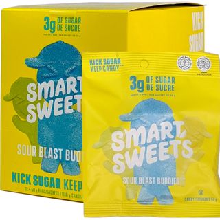 SMARTSWEETS SOUR BLAST BUDDIES 50G CTN12 DISCO