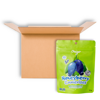 ORIGO FREEZE DRIED HONEYBERRY 25G CS6