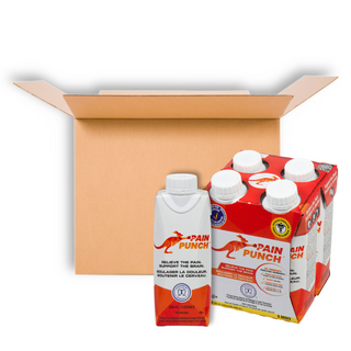 PP PAIN PUNCH 236ML CTN4 CS4