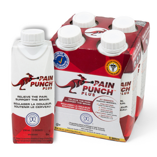 PP PAIN PUNCH PLUS 236ML CTN4