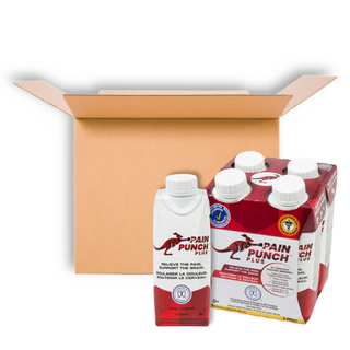 PP PAIN PUNCH PLUS 236ML CTN4 CS4