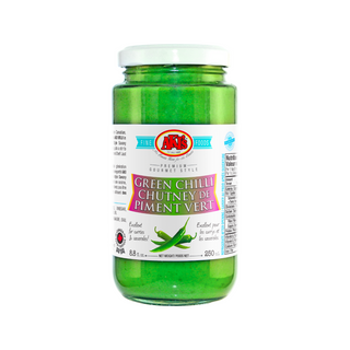 AKI’S CHUTNEY GREEN CHILLI 250ML