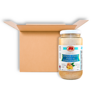 AKI'S PASTE GINGER 250ML CS12