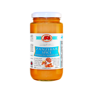 AKI'S MARINADE ZANZIBAR SPICE BBQ 250ML