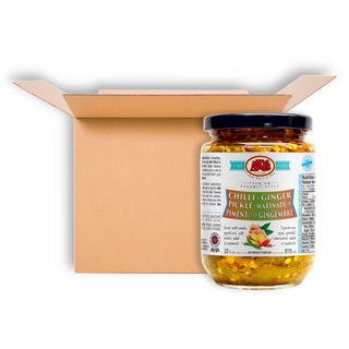 AKI'S PICKLE CHILLI & GINGER 375ML CS12