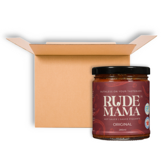 RUDE MAMA HOT SAUCE ORIGINAL 285ML CS6
