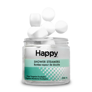 HAPPY NATURAL SHOWER STEAMERS 20CT 265G