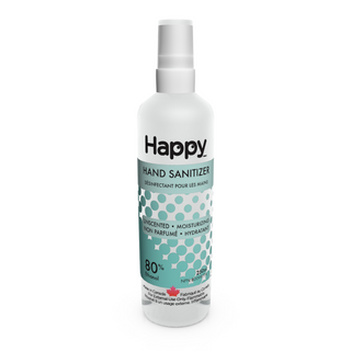 HAPPY NATURAL HAND SANITIZER 250ML