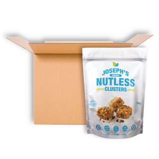 JOSEPHS NUTLESS CLUSTERS ORIGINAL 160G CS12