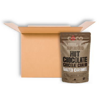 COCO HOT CHOCOLATE SALTED CARAMEL 115G CS6