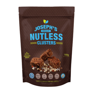JOSEPHS NUTLESS CLUSTERS CHOCOLATE 160G