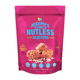 JOSEPHS NUTLESS CLUSTERS RASPBERRY 160G