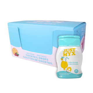 JUST MYX COCKTAIL DROPS PINA COLADA 48ML CTN12