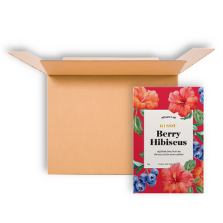 BISOU TEA BERRY HIBISCUS 12CT CS6