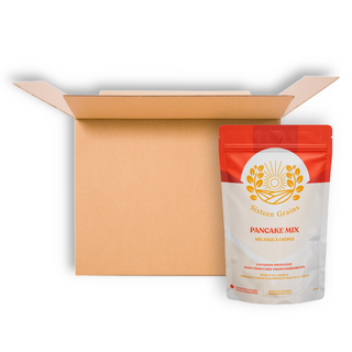 SIXTEEN GRAINS PANCAKE MIX 450G CS6