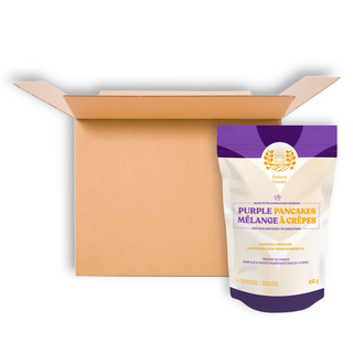SIXTEEN GRAINS PANCAKE MIX PURPLE W/BERRY 450G CS6