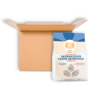 SIXTEEN GRAINS PEARLED WHEAT FLOUR 2KG CS6